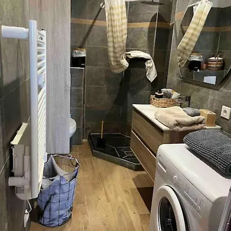 Chez Virginie شقة *
